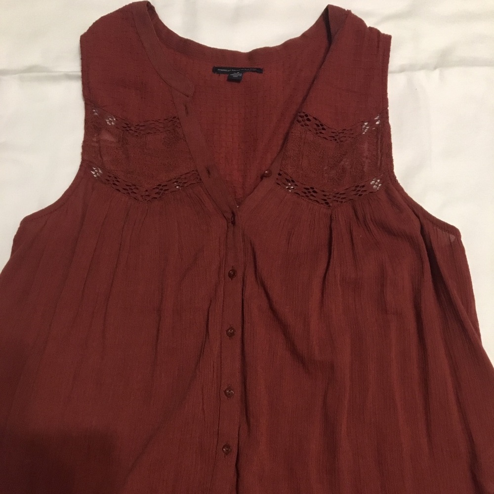 rust AE button tank